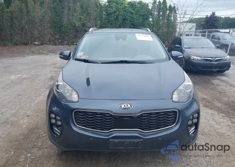 2017 Kia Sportage Sx Turbo из США, поврежденный, VIN KNDPRCA62H7169562